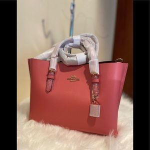 COACH MOLLIE 25 TOTE BAG - SOLD elsewhere